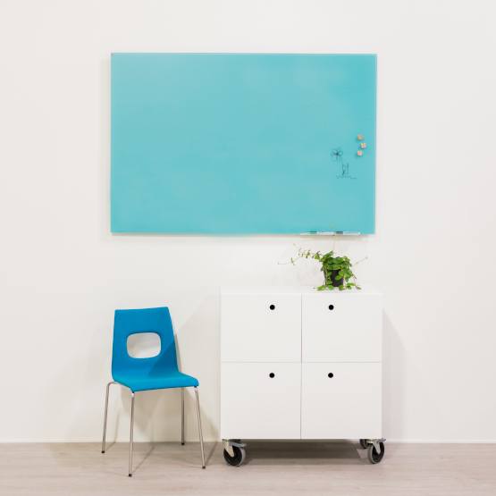 TK-Team 4 mm Glass writing board