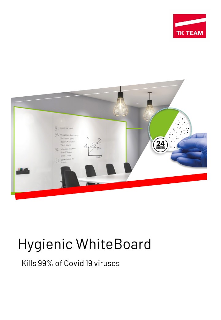 Hygienic Whiteboard brochure