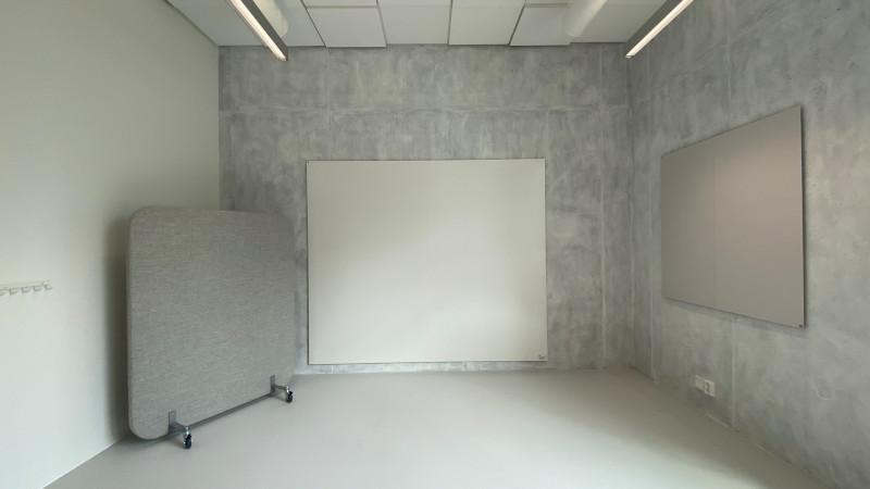 Hush Acoustic panels, Hush Wall, glass writing board